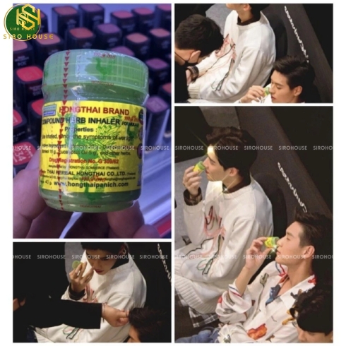 Hũ hít thông mũi thảo mộc Thái Lan 40g  
