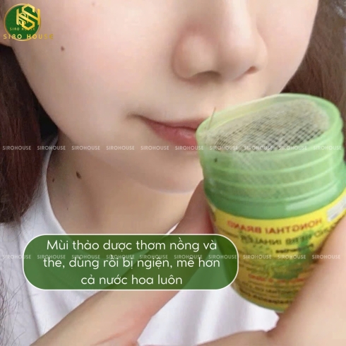 Hũ hít thông mũi thảo mộc Thái Lan 40g  