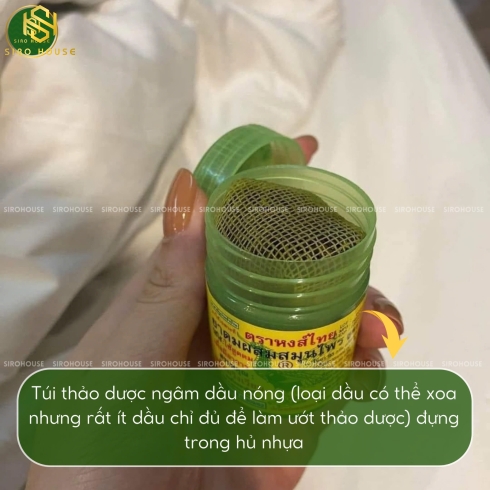 Hũ hít thông mũi thảo mộc Thái Lan 40g  