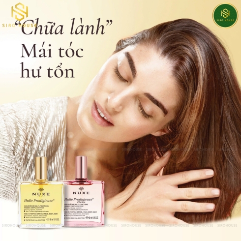 Dầu dưỡng da NUXE Huile Prodigieuse Multi-Purpose Dry Oil 30mL 