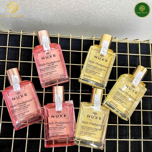 Dầu dưỡng da NUXE Huile Prodigieuse Multi-Purpose Dry Oil 30mL 