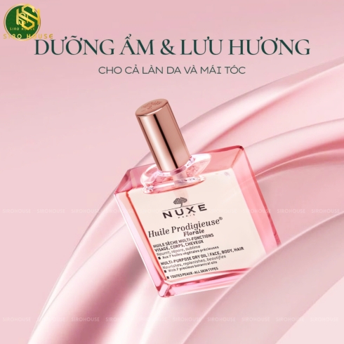 Dầu dưỡng da NUXE Huile Prodigieuse Multi-Purpose Dry Oil 30mL 