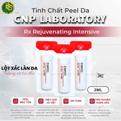 Tinh chất peel da tái tạo chuyên sâu CNP Rx Skin Rejuvenating Intensive Peel 2mL