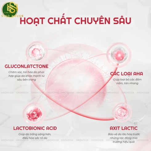 Tinh chất peel da tái tạo chuyên sâu CNP Rx Skin Rejuvenating Intensive Peel 2mL