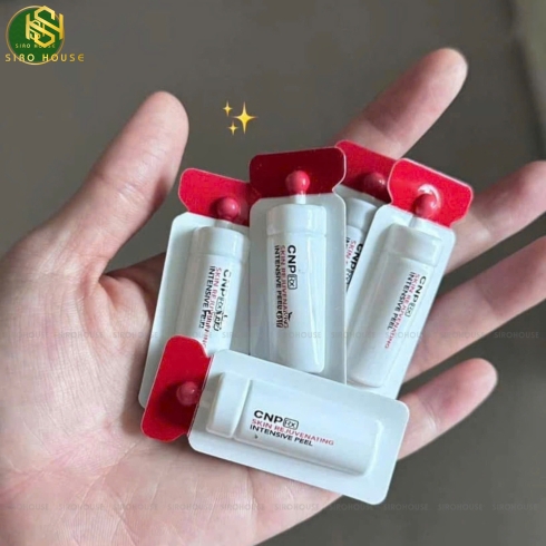 Tinh chất peel da tái tạo chuyên sâu CNP Rx Skin Rejuvenating Intensive Peel 2mL