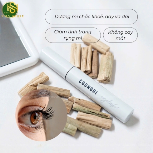 	Tinh chất dưỡng mi COSNORI Long Active Eyelash Serum 9g + mini 4g