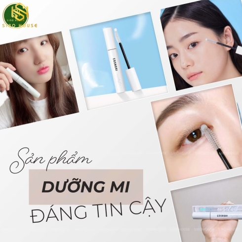 	Tinh chất dưỡng mi COSNORI Long Active Eyelash Serum 9g + mini 4g