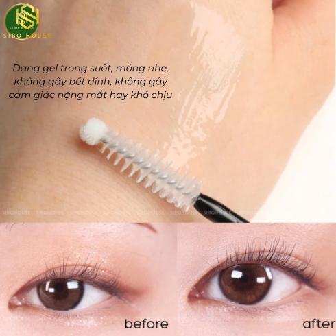 	Tinh chất dưỡng mi COSNORI Long Active Eyelash Serum 9g + mini 4g