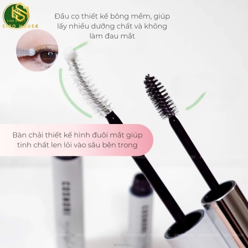 	Tinh chất dưỡng mi COSNORI Long Active Eyelash Serum 9g + mini 4g