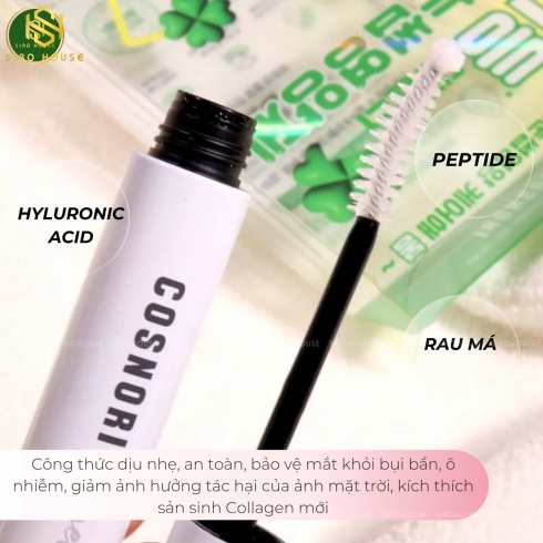 	Tinh chất dưỡng mi COSNORI Long Active Eyelash Serum 9g + mini 4g