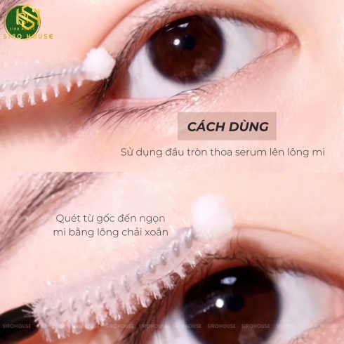 	Tinh chất dưỡng mi COSNORI Long Active Eyelash Serum 9g + mini 4g