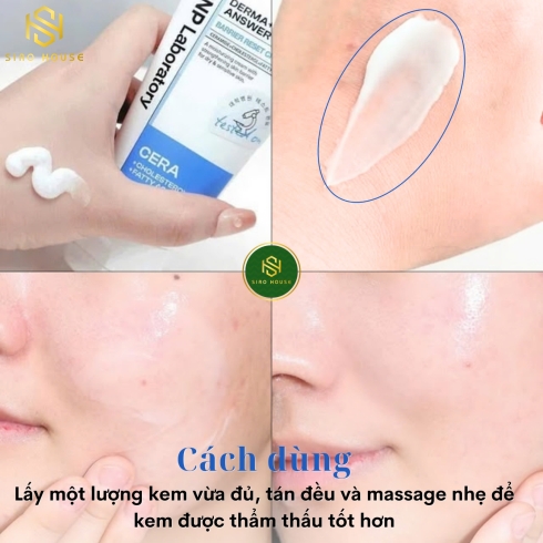  Kem dưỡng CNP Laboratory Derma + Answer Barrier Rest Cream 80ml 