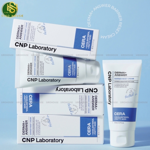  Kem dưỡng CNP Laboratory Derma + Answer Barrier Rest Cream 80ml 