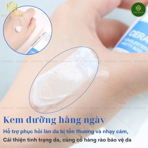  Kem dưỡng CNP Laboratory Derma + Answer Barrier Rest Cream 80ml 