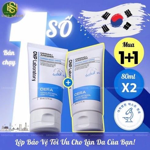  Kem dưỡng CNP Laboratory Derma + Answer Barrier Rest Cream 80ml 