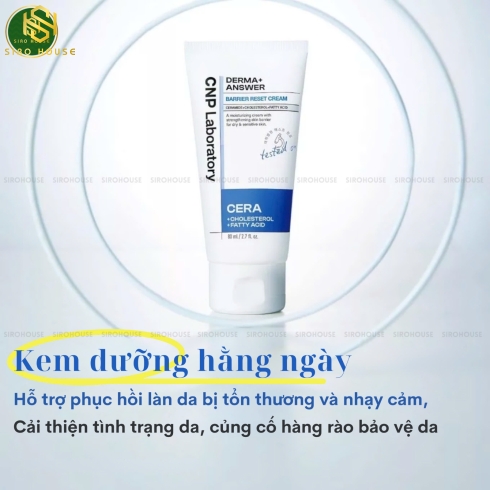  Kem dưỡng CNP Laboratory Derma + Answer Barrier Rest Cream 80ml 