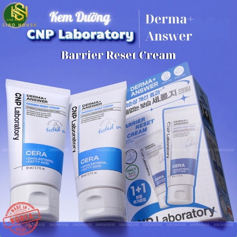 Kem dưỡng CNP Laboratory Derma + Answer Barrier Rest Cream 80ml 