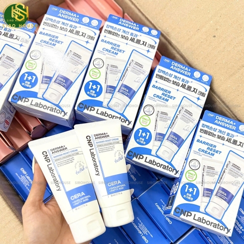  Kem dưỡng CNP Laboratory Derma + Answer Barrier Rest Cream 80ml 