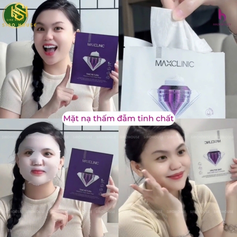 Mặt nạ cấp ẩm, sáng da MAXCLINIC Time Return 28mL