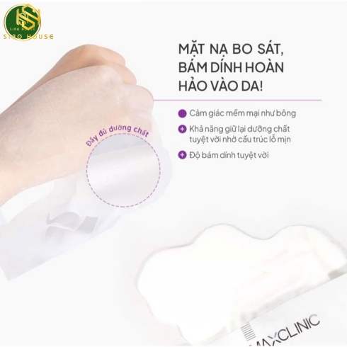 Mặt nạ cấp ẩm, sáng da MAXCLINIC Time Return 28mL