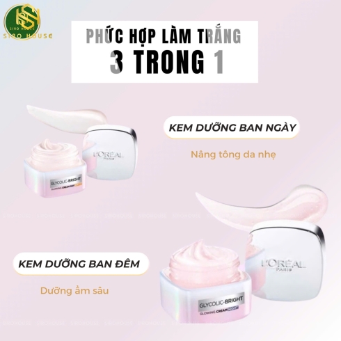 Kem dưỡng trắng ban đêm L