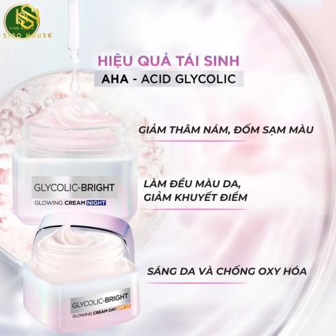 Kem dưỡng trắng ban đêm L