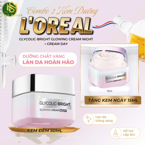 Kem dưỡng trắng ban đêm L