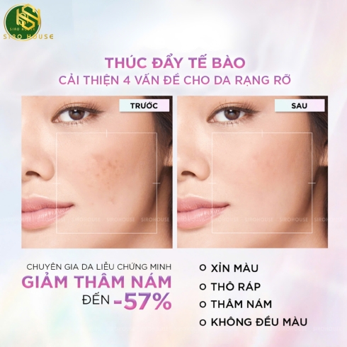 Kem dưỡng trắng ban đêm L
