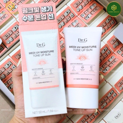 Kem chống nắng DR.G Medi Uv Moisture Tone Up Sun SPF50+ 50mL