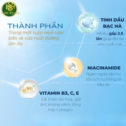 Dưỡng thể chống nắng mát lạnh VASELINE Daily Sun Refreshing Serum SPF50+PA++++ 170mL