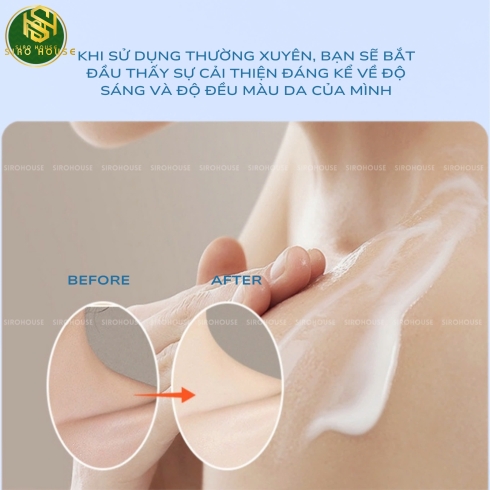 Dưỡng thể chống nắng mát lạnh VASELINE Daily Sun Refreshing Serum SPF50+PA++++ 170mL