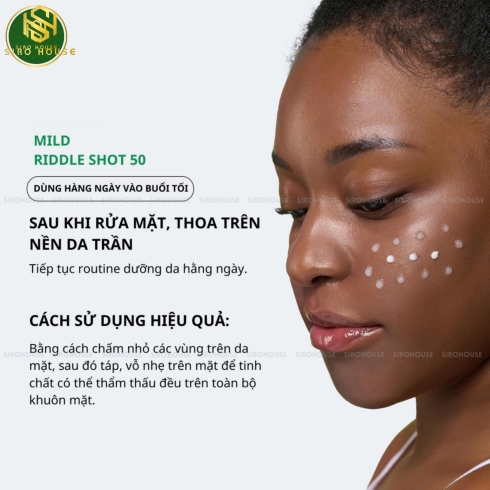 Tinh chất vi kim tái tạo da căng bóng VT Reedle Shot 100 50ml 