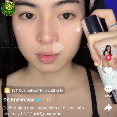 Tinh chất vi kim tái tạo da căng bóng VT Reedle Shot 100 50ml 