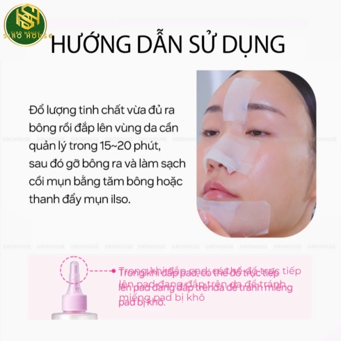 Ủ mụn ILSO Melting Sebum Softener 150g + 40 Bông