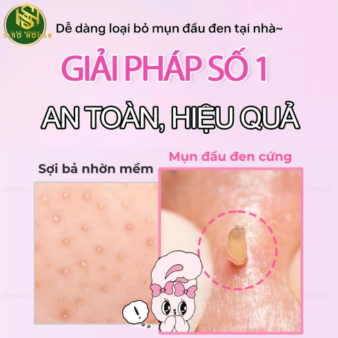 Ủ mụn ILSO Melting Sebum Softener 150g + 40 Bông