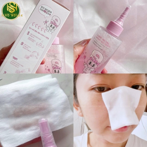 Ủ mụn ILSO Melting Sebum Softener 150g + 40 Bông