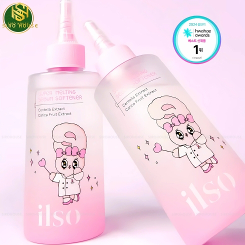 Ủ mụn ILSO Melting Sebum Softener 150g + 40 Bông
