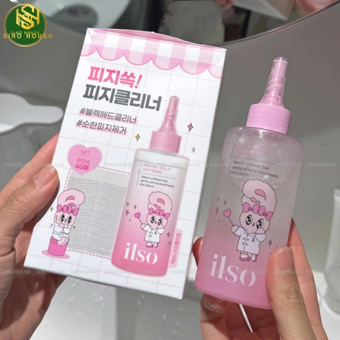 Ủ mụn ILSO Melting Sebum Softener 150g + 40 Bông
