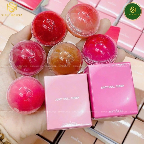 Má hồng kem dạng lăn ROMAND Juicy Roll Cheek 8.4g