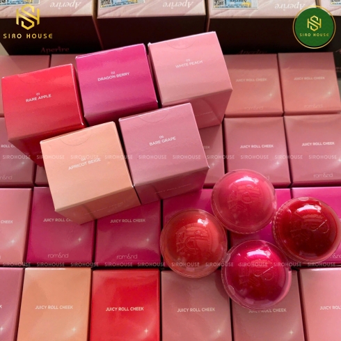 Má hồng kem dạng lăn ROMAND Juicy Roll Cheek 8.4g