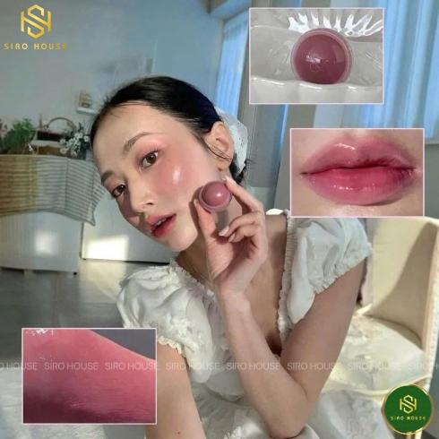 Má hồng kem dạng lăn ROMAND Juicy Roll Cheek 8.4g