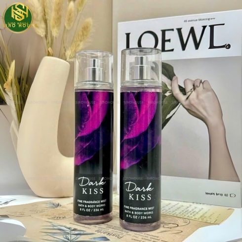 Xịt thơm BATH & BODY WORKS Dark Kiss 236mL.