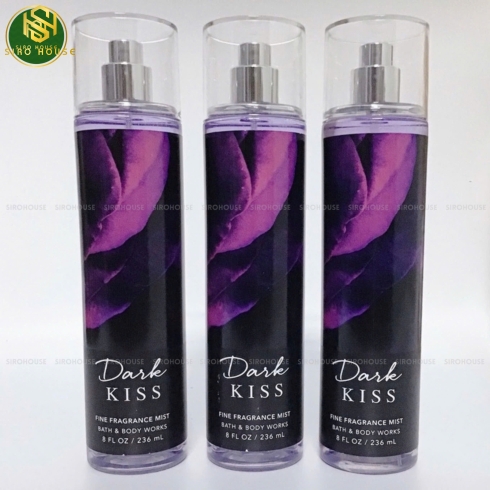 Xịt thơm BATH & BODY WORKS Dark Kiss 236mL.