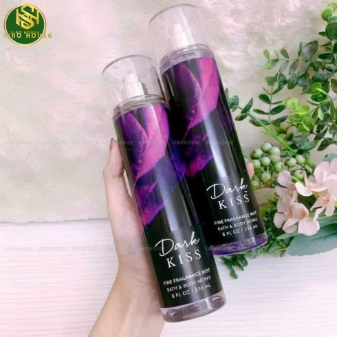 Xịt thơm BATH & BODY WORKS Dark Kiss 236mL.