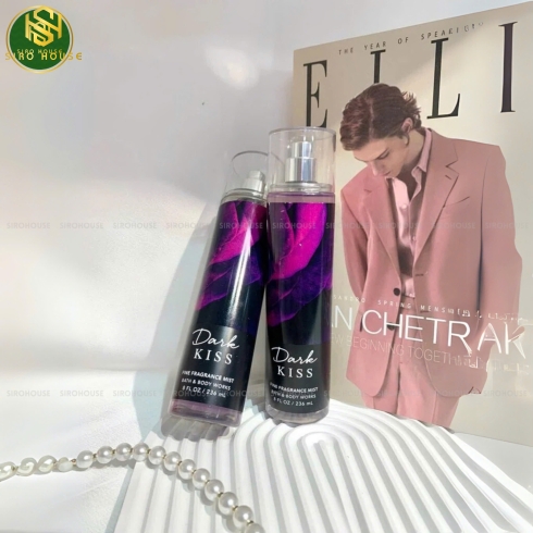 Xịt thơm BATH & BODY WORKS Dark Kiss 236mL.