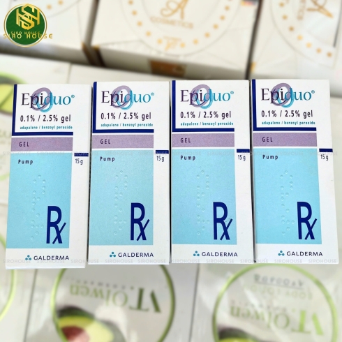 	Gel trị mụn EPIDUO 0.1%/2.5% gel 15g	