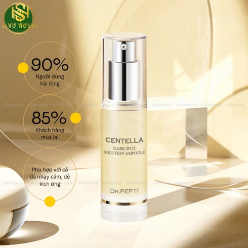 Tinh chất DR.PEPTI Centella Dark Spot Solution Ampoule 30mL