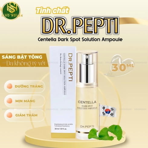 Tinh chất DR.PEPTI Centella Dark Spot Solution Ampoule 30mL
