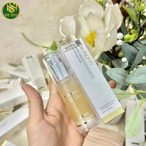 Tinh chất DR.PEPTI Centella Dark Spot Solution Ampoule 30mL
