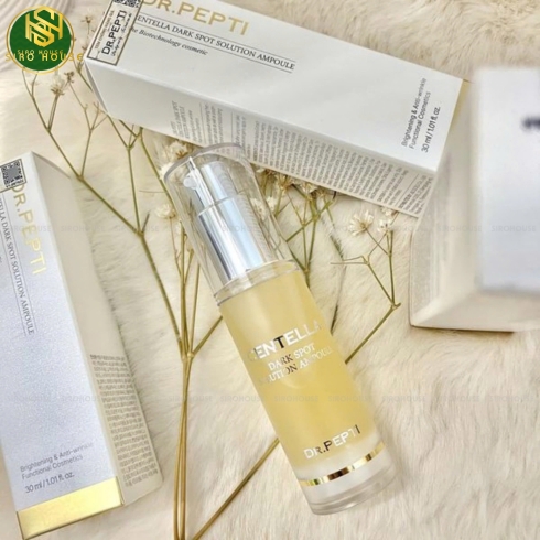 Tinh chất DR.PEPTI Centella Dark Spot Solution Ampoule 30mL